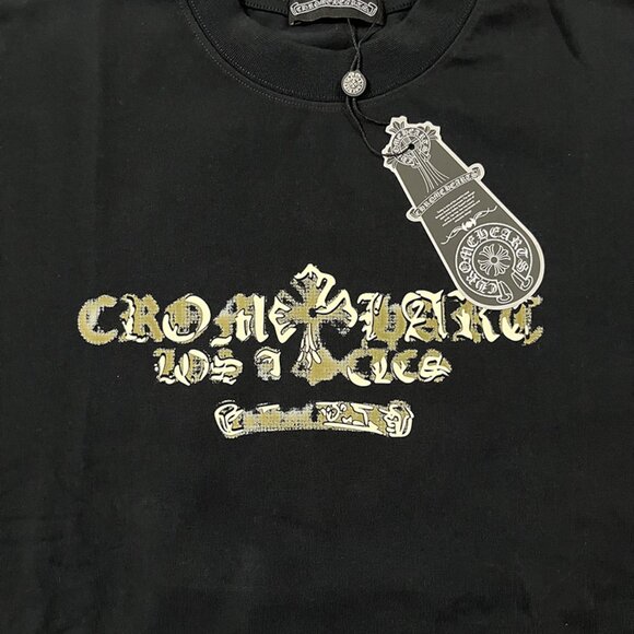 Chrome Hearts Chrome Planet Series Crew Neck Long-Sleeve Shirt - Picture 3 of 7